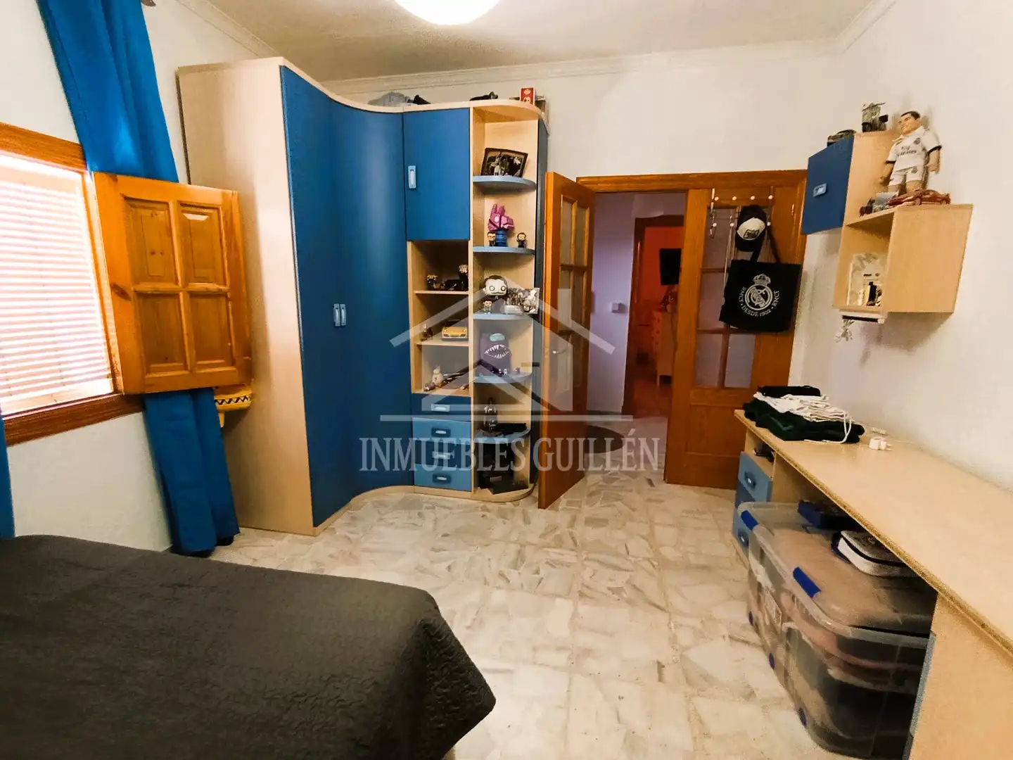 Dormitori de Casa o xalet en venda en Berja amb Aire condicionat, Jardí privat i Terrassa