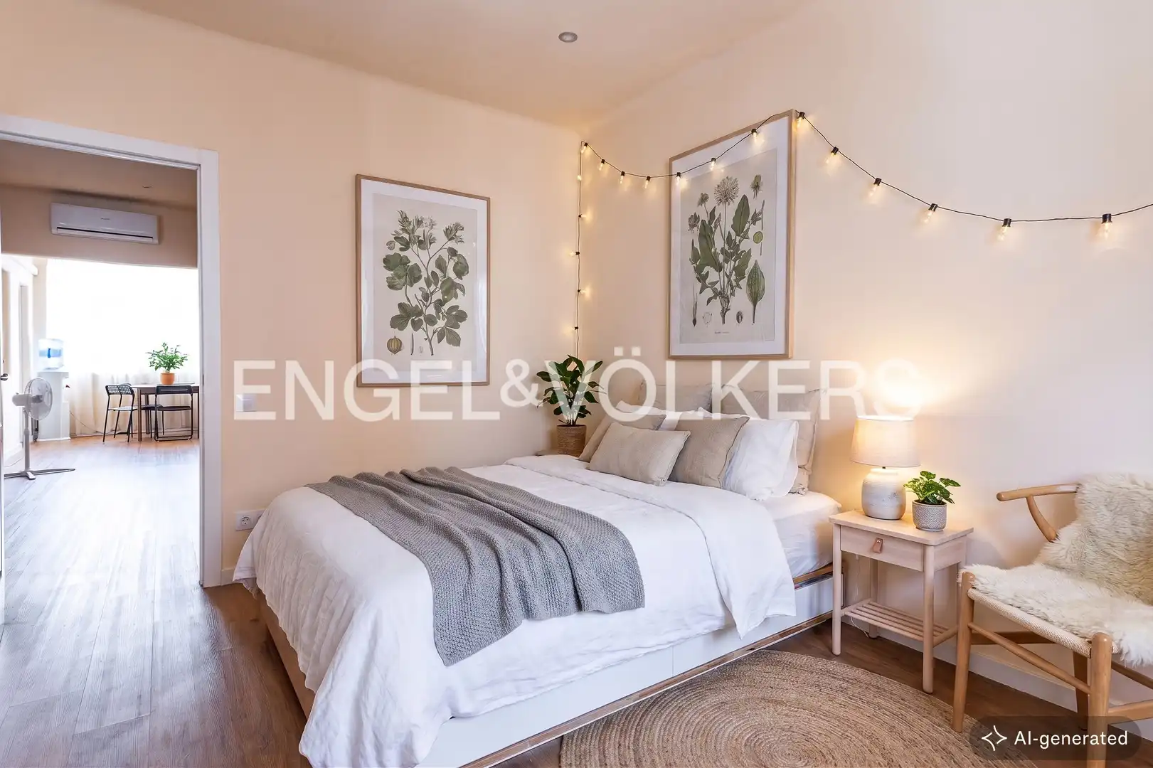 Habitación de Piso en venta en Badalona con Aire acondicionado, Calefacción y Parquet
