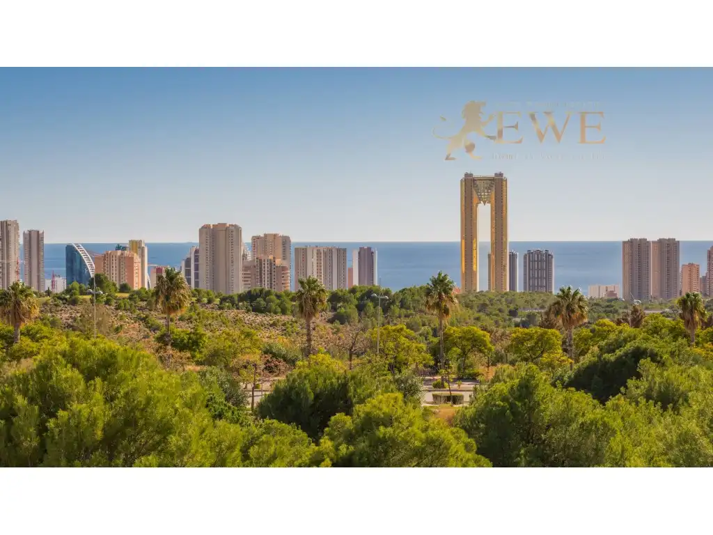 Apartamento con terraza en venta en Av. de Mont Benidorm, 11-3, imagen 15