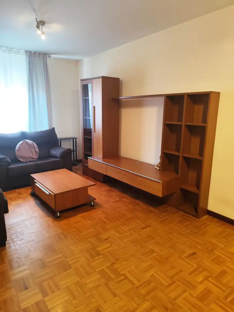 Sala d'estar de Pis en venda en Palencia amb Calefacció i Terrassa