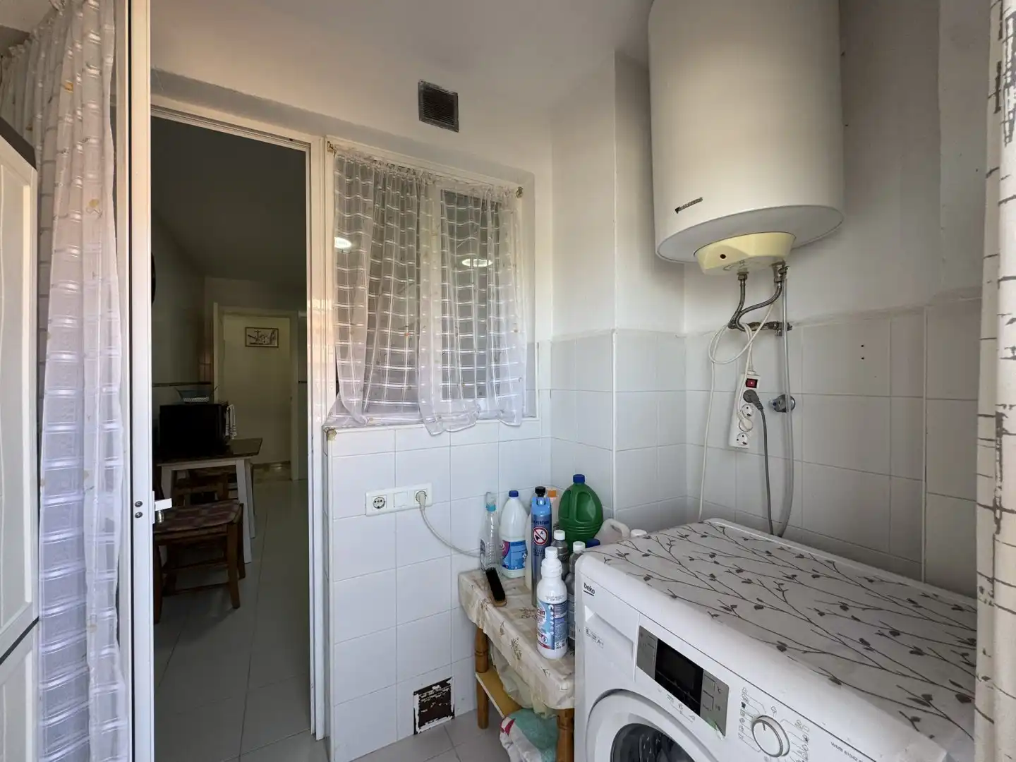 Bedroom of Flat for sale in Chipiona  with Swimming Pool, Furnished and Balcony