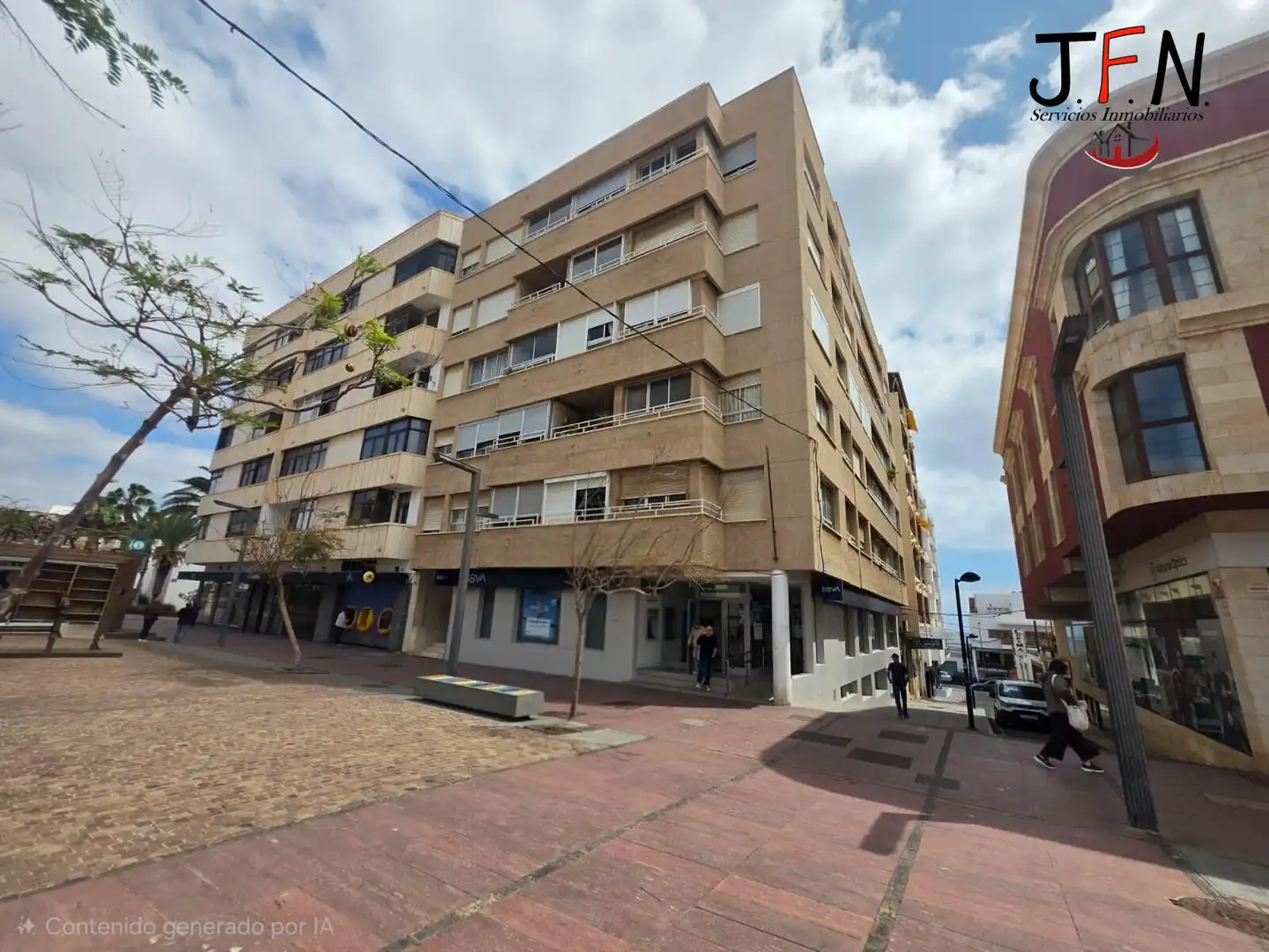 Vista exterior de Apartament en venda en Puerto del Rosario amb Balcó