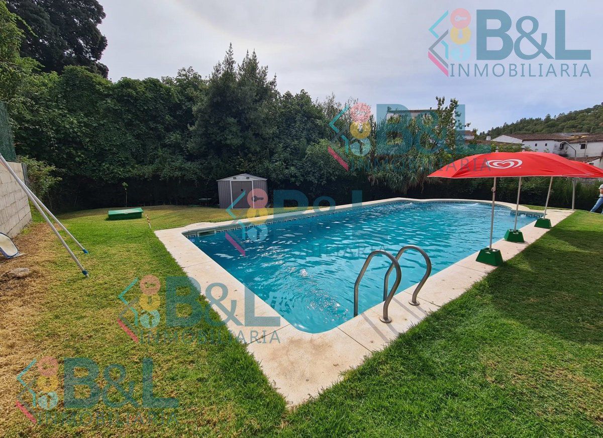 Piscina de Casa o xalet en venda en Jabugo amb Aire condicionat, Calefacció i Terrassa