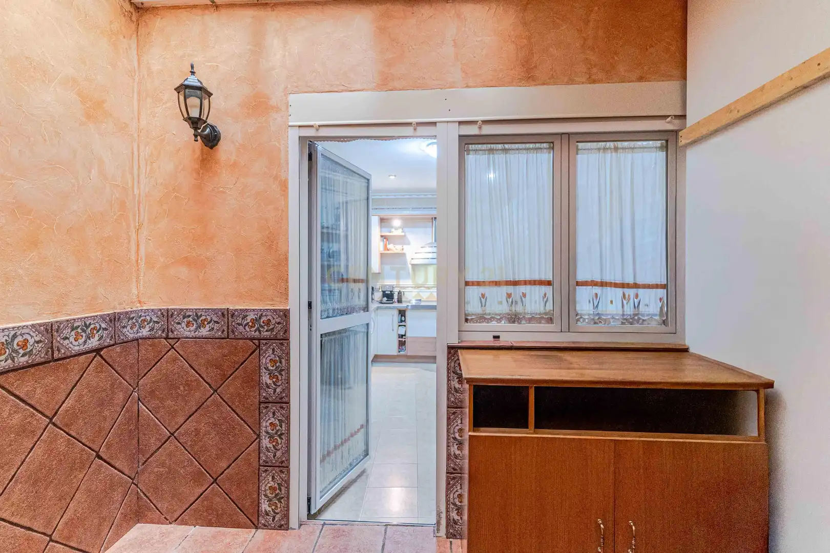 Cocina de Apartamento en venta en Montefrío con Aire acondicionado y Jacuzzi