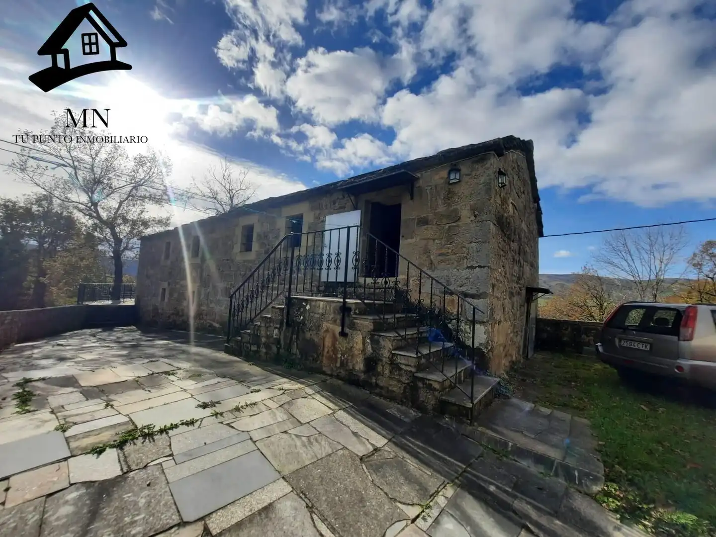 Finca rústica en venda a Luena