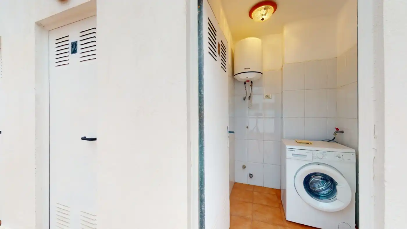 Badezimmer von Wohnung zur Miete in Santa Úrsula mit Balkon