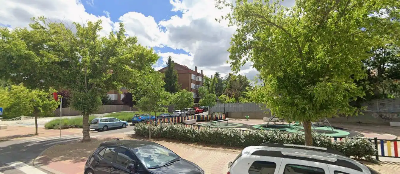 Parking of Flat for sale in Torrelodones  with Heating, Parquet flooring and Terrace