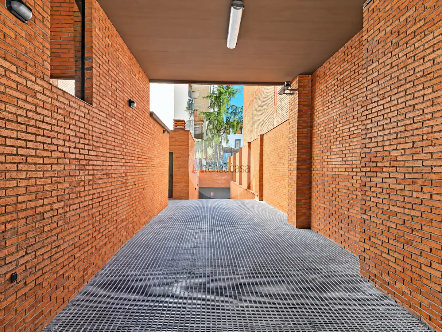 Außenansicht von Wohnungen zur Miete in Barrio de Salamanca