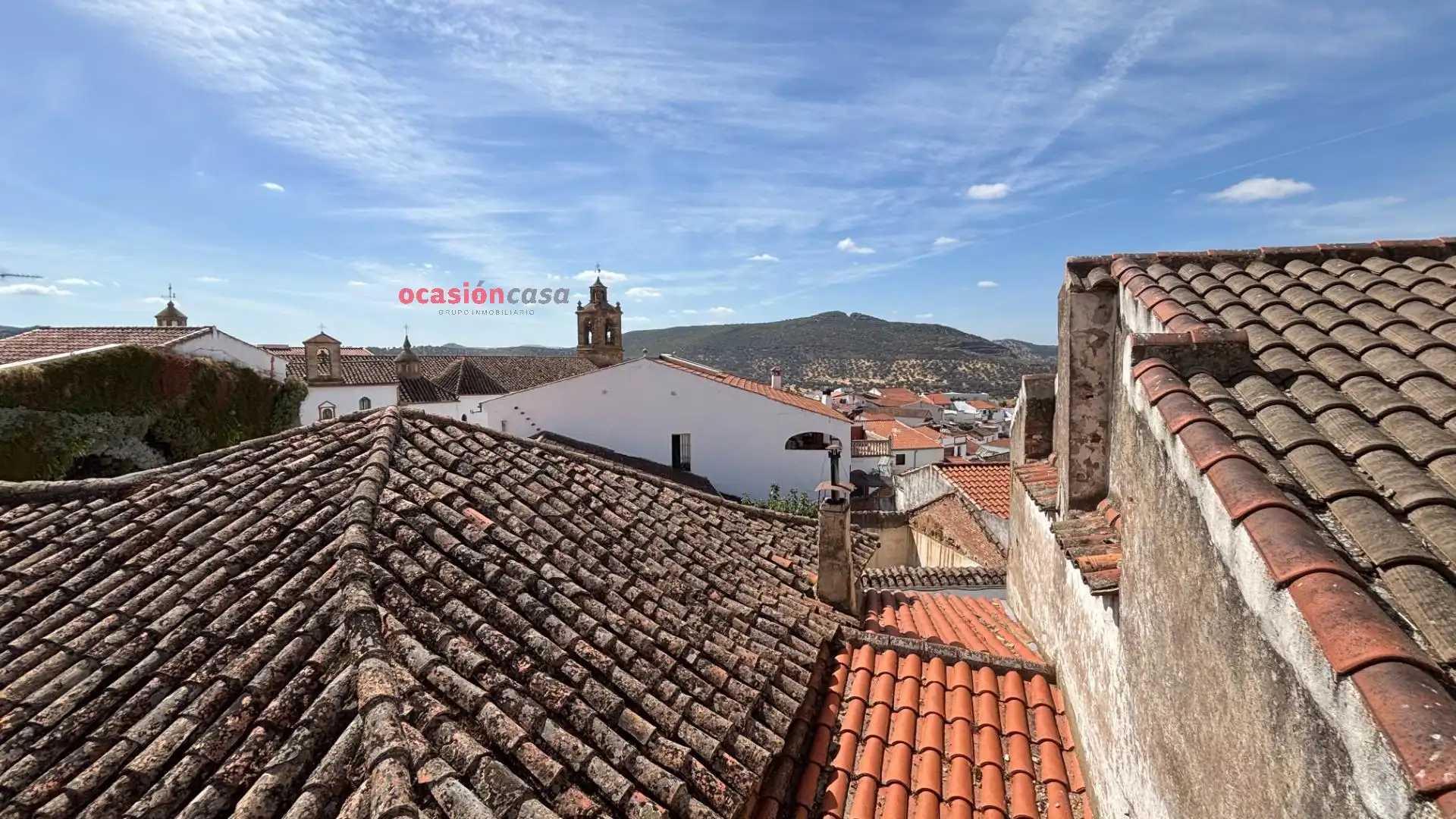 Exterior view of Houses for sale in Espiel, Córdoba