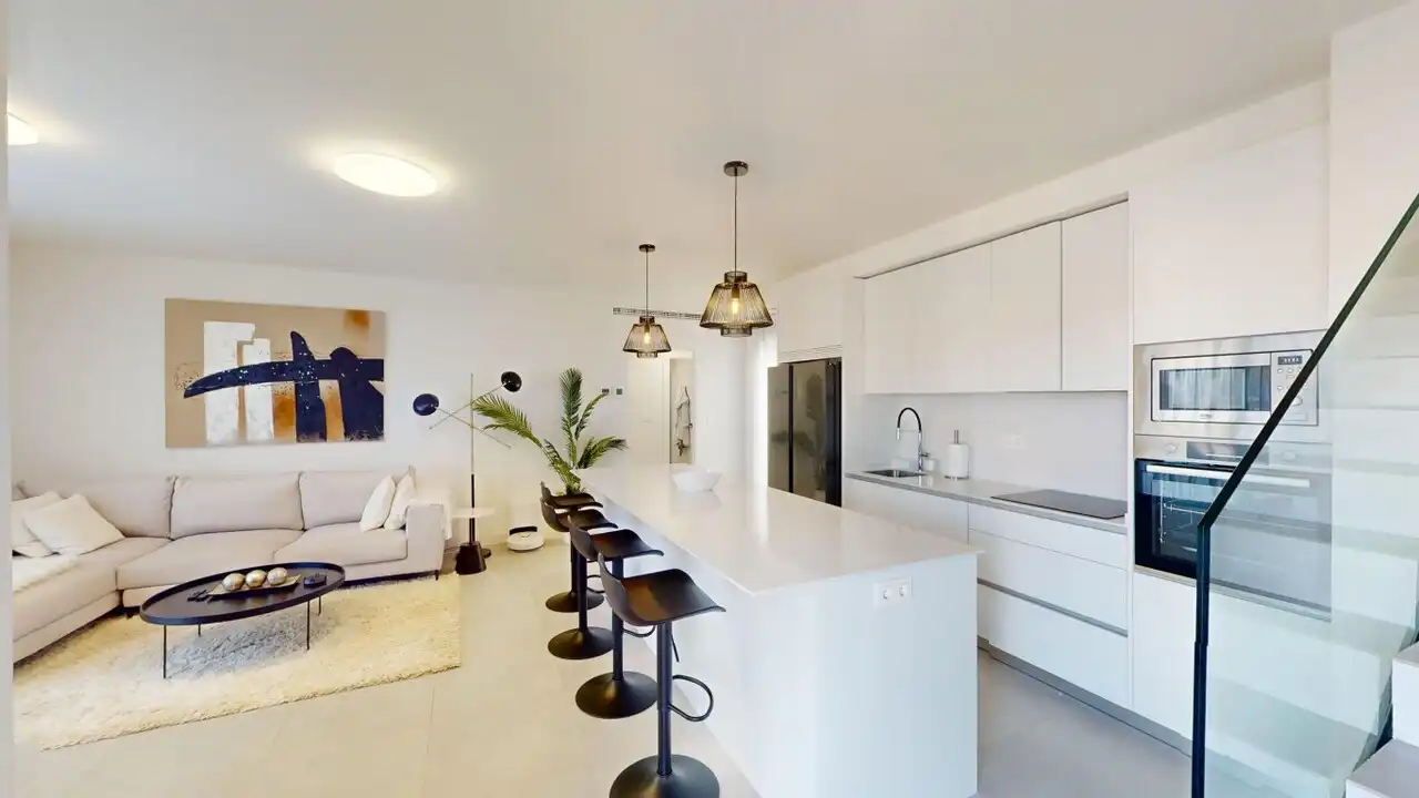 Cocina de Casa o chalet en venta en Torre-Pacheco