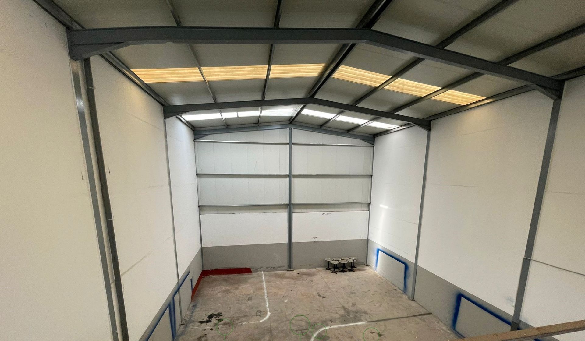 Vista exterior de Nau industrial de lloguer en Aranjuez