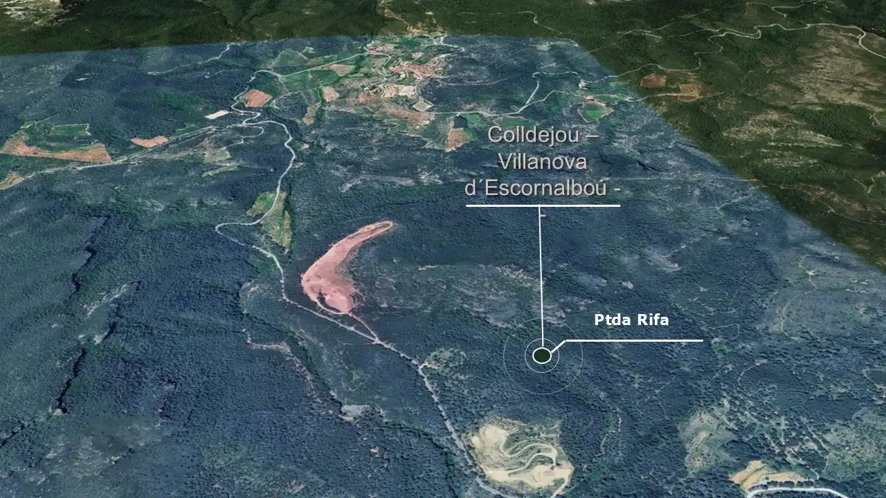 Terreno rustico in vendita a Ptda Rifa, imagen 4