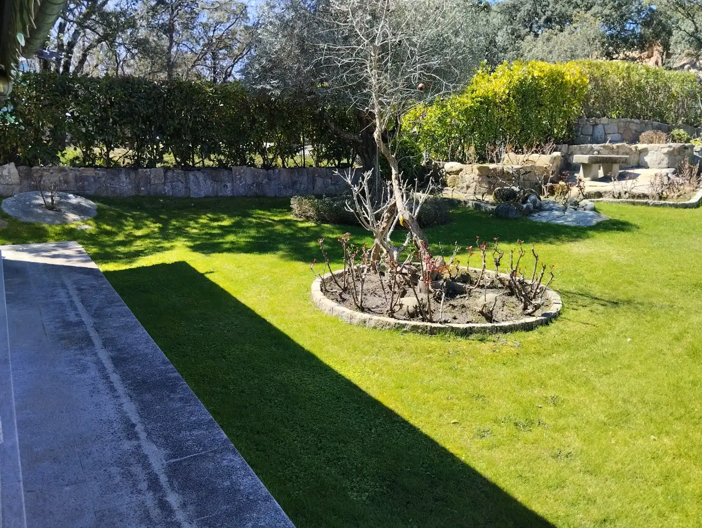 Jardí de Casa o xalet en venda en El Escorial amb Aire condicionat, Calefacció i Jardí privat
