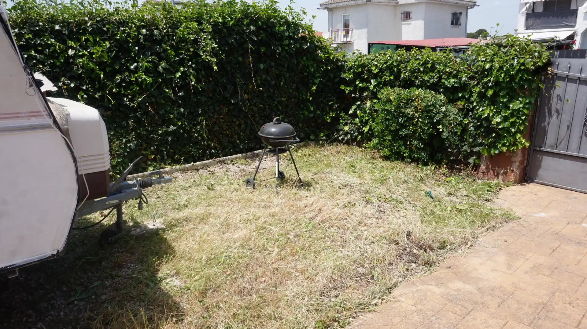 Garden of Houses for sale in Trijueque  with Heating, Private garden and Swimming Pool