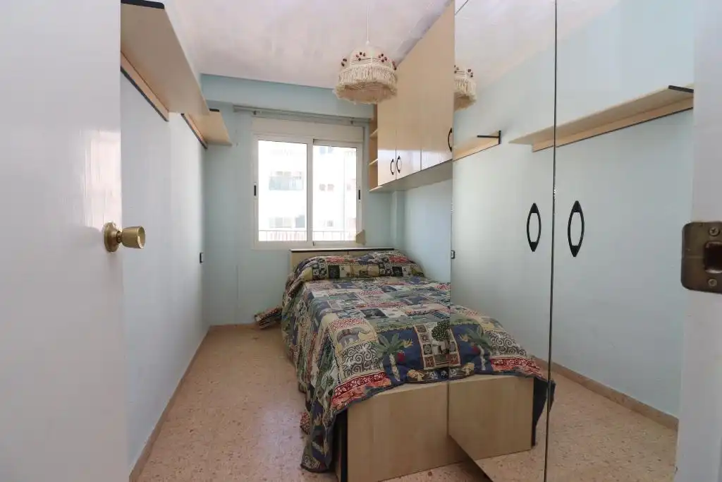 Bedroom of Flat for sale in Buñol  with Air Conditioner, Terrace and Furnished