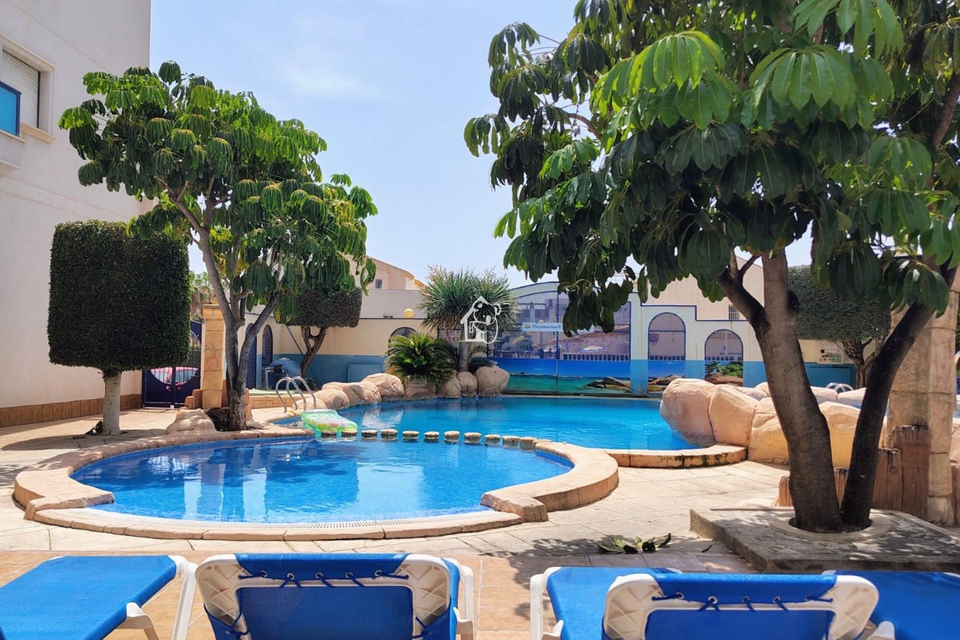 Swimming pool of Flat to rent in Orihuela  with Air Conditioner, Private garden and Swimming Pool