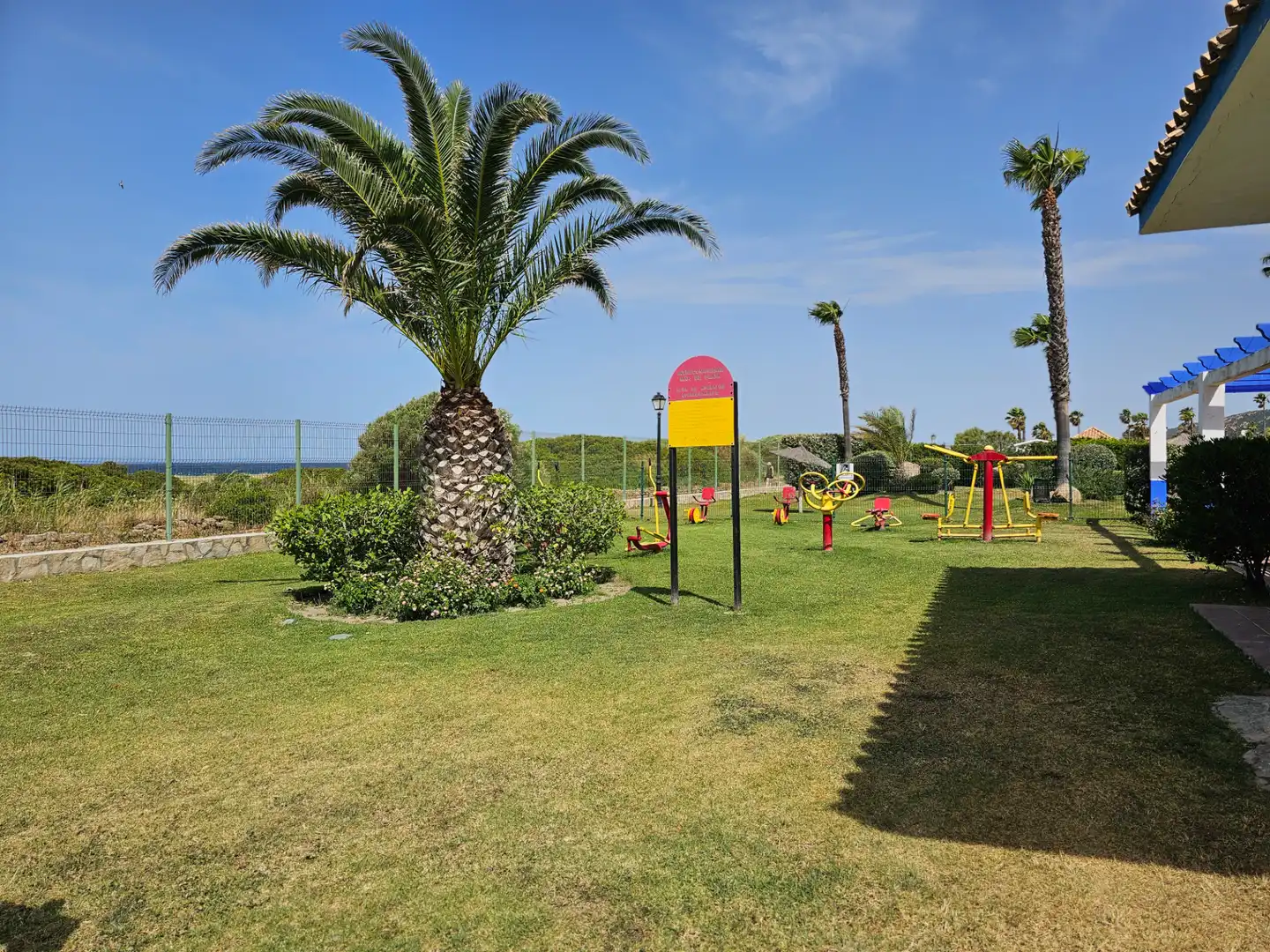 Garden of Flat for rent in Zahara de los Atunes  with Terrace, Furnished and Washing machine