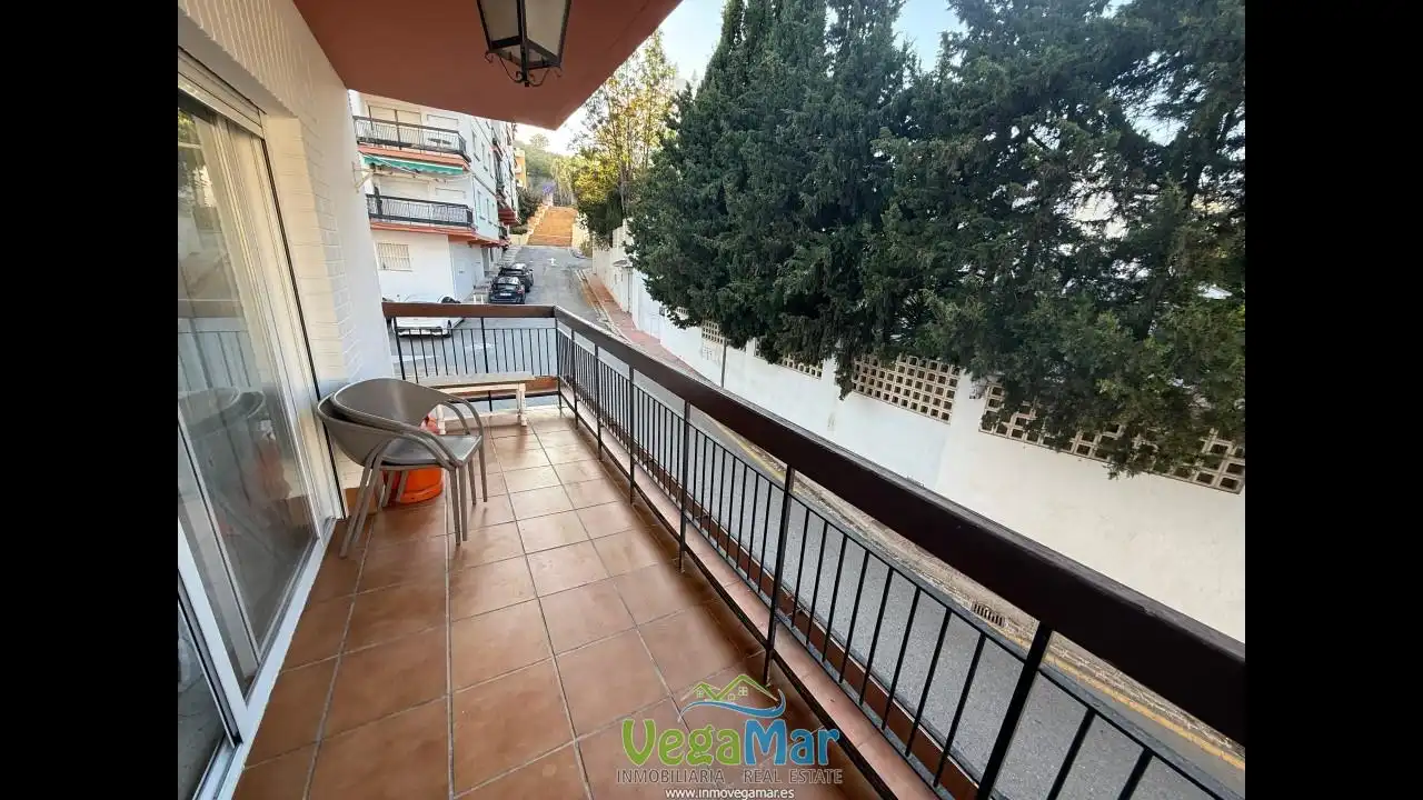 Terrassa de Pis de lloguer en Almuñécar amb Terrassa