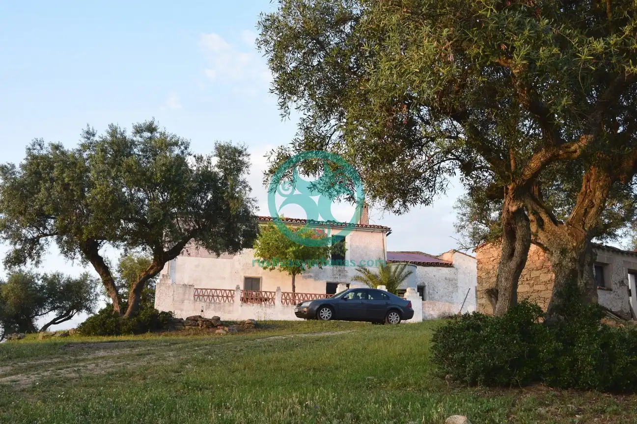 Vista exterior de Terreno en venta en Mata de Alcántara