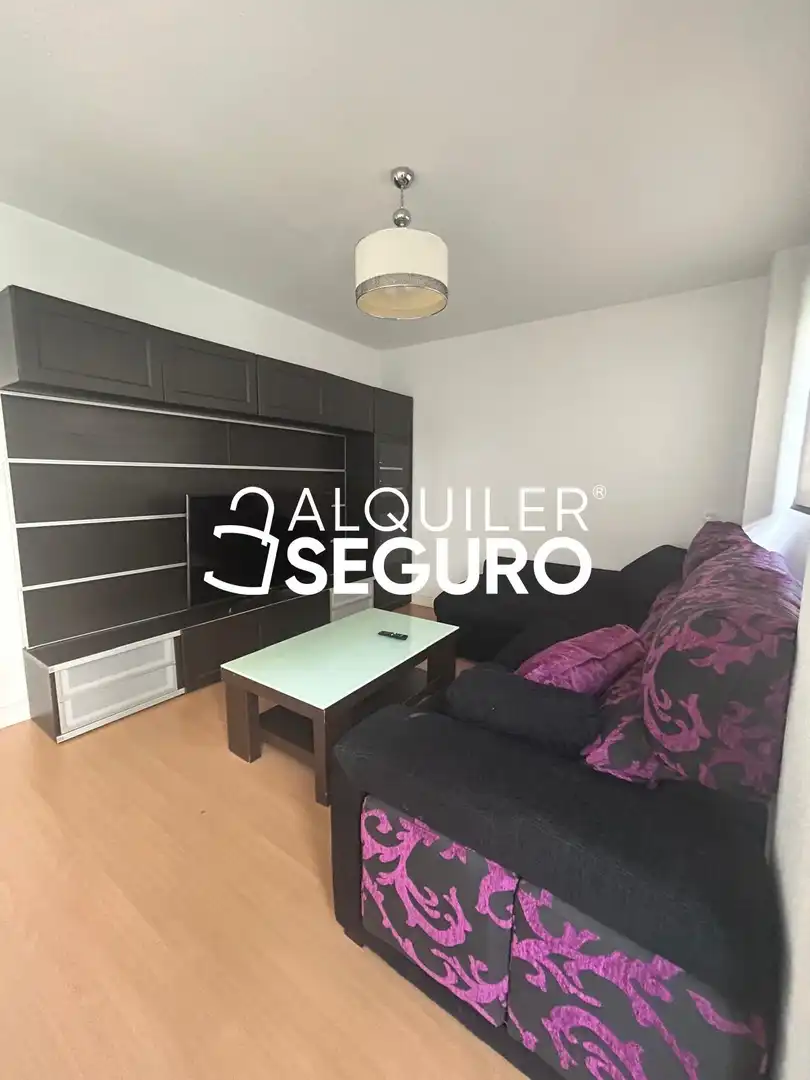 Sala de estar de Piso de alquiler en Torrejón de Ardoz con Aire acondicionado, Calefacción y Terraza