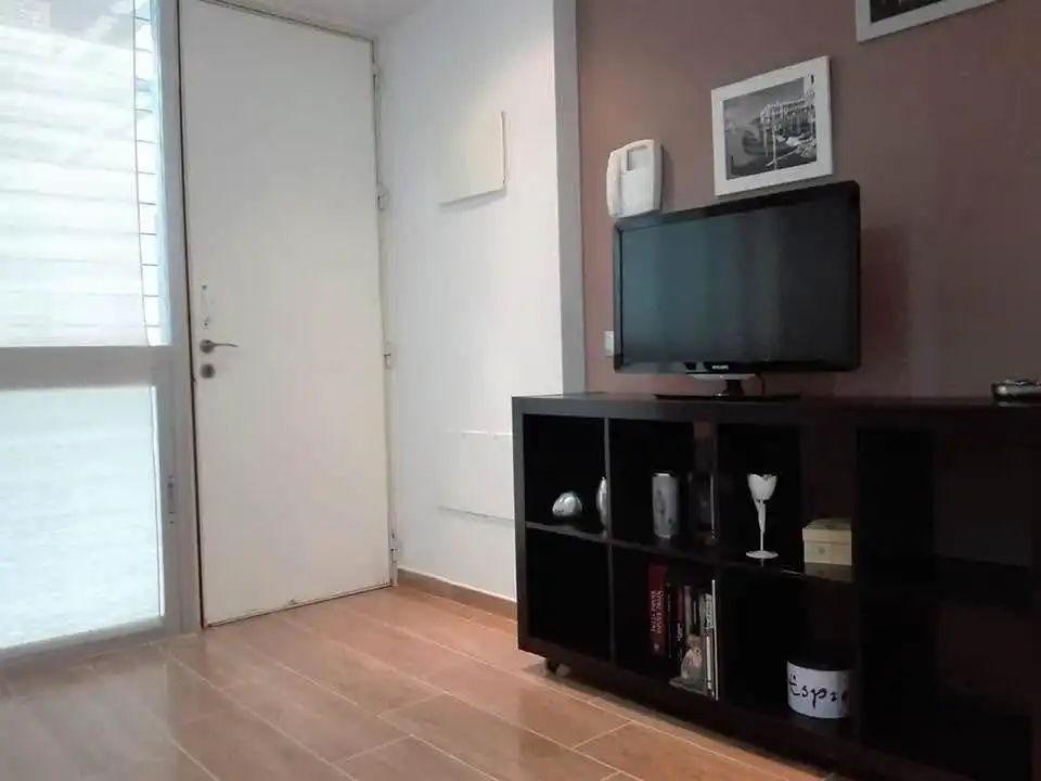 Wohnzimmer von Erdgeschoss zum Verkauf in Málaga mit Klimaanlage und Möbliert
