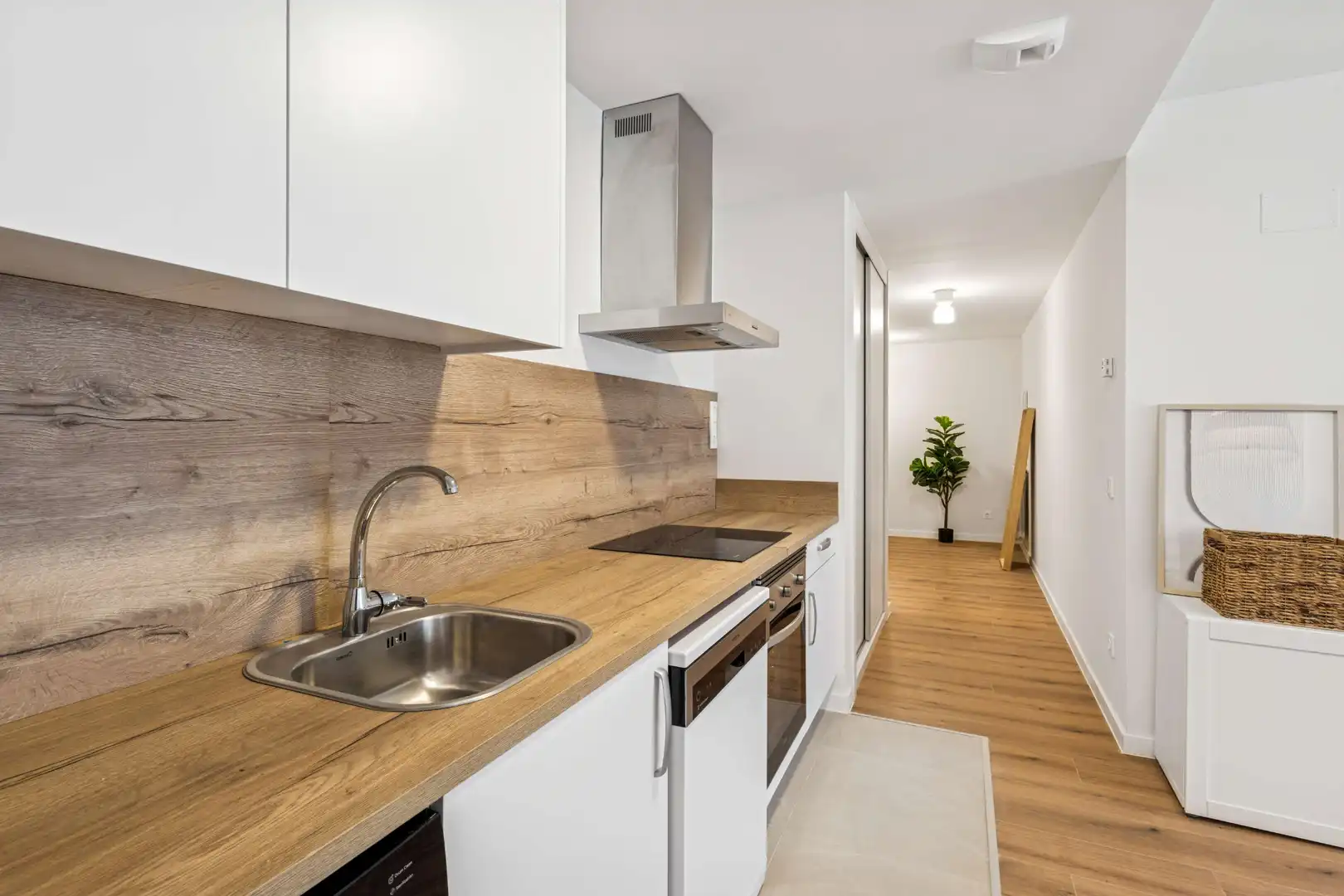Neubau-Wohnung mit Pool zur Miete in Calle Ganaderos 22, imagen 5