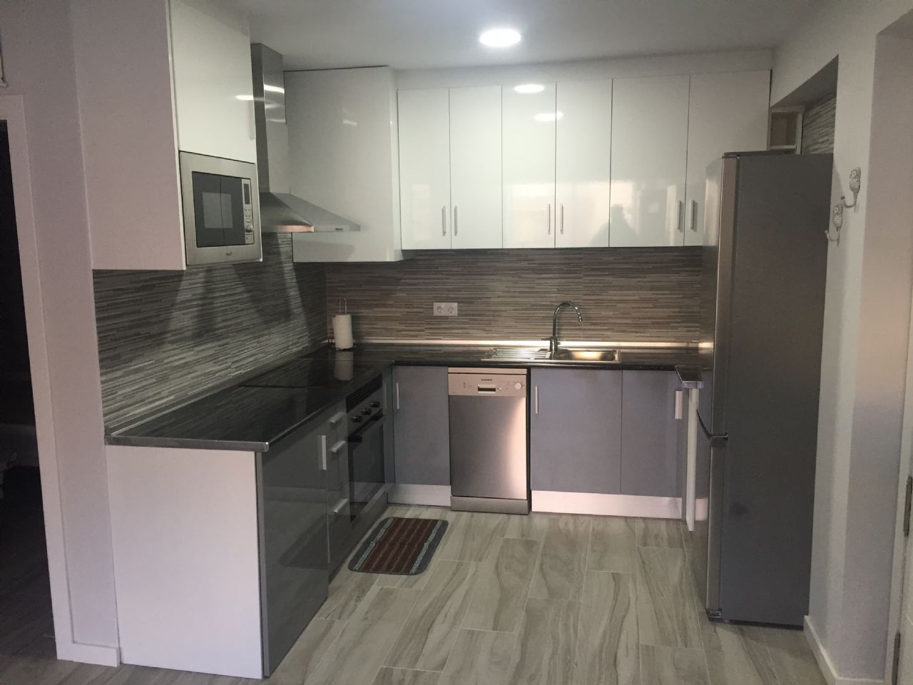 Kitchen of Apartment for sale in Benidorm  with Air Conditioner and Furnished