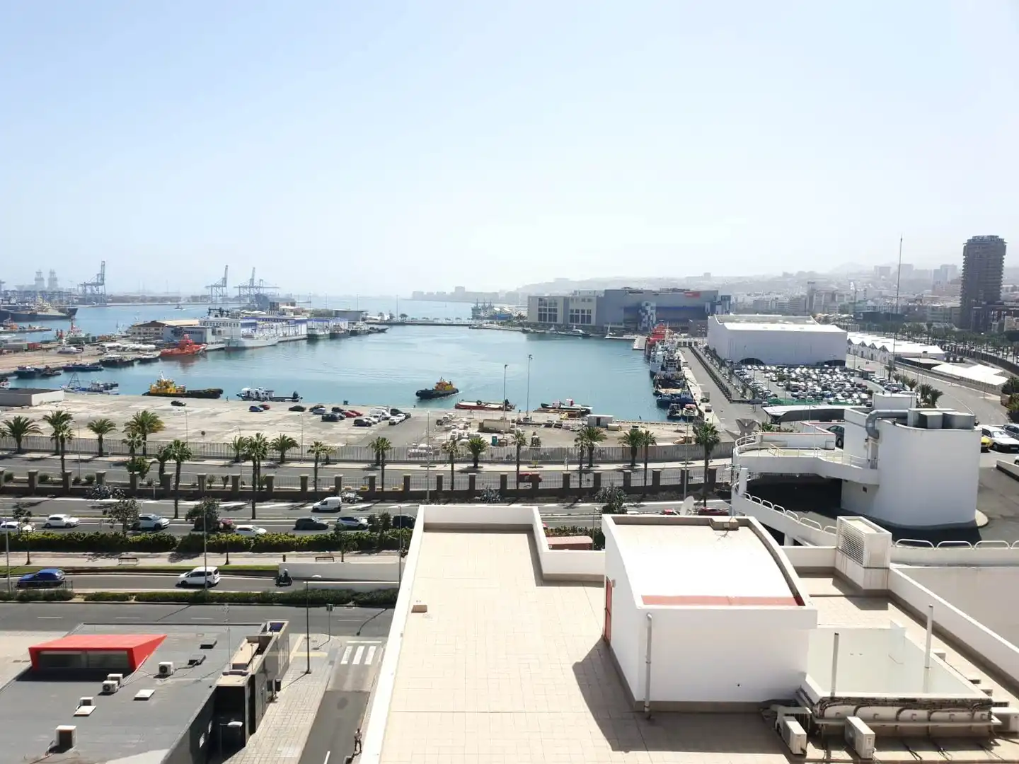 Àtic de lloguer en Las Palmas de Gran Canaria amb Terrassa, Moblat i Forn