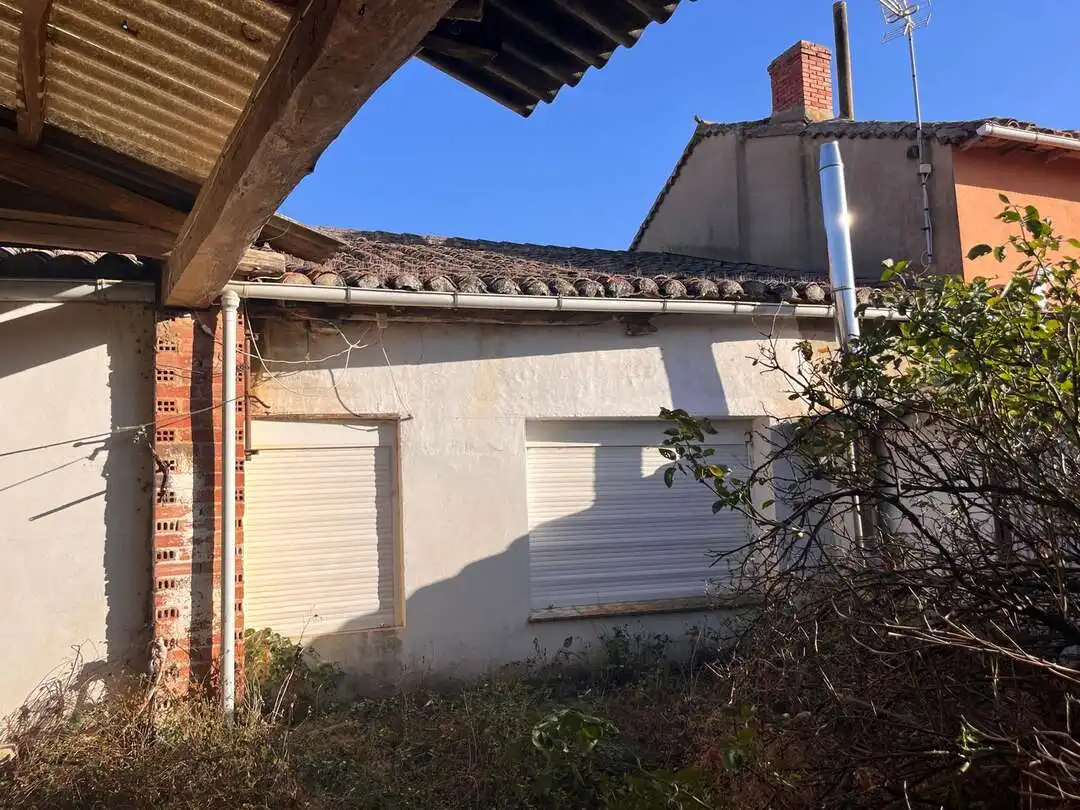 Vista exterior de Casa o chalet en venta en Villabraz