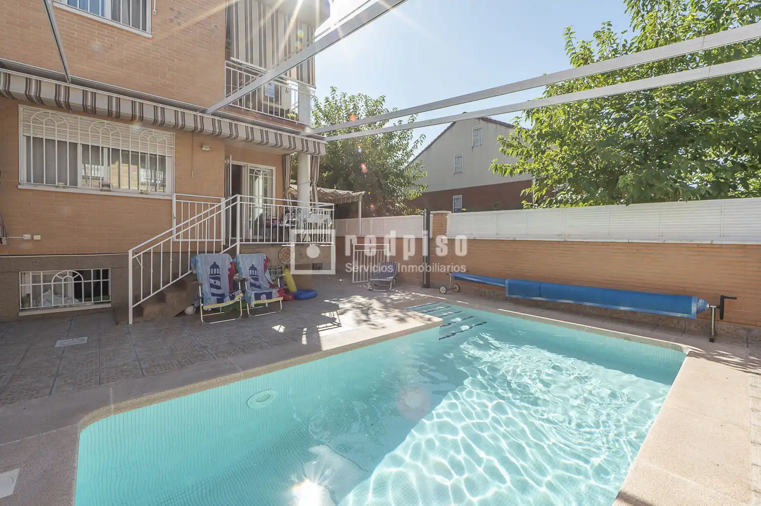 Piscina de Casa o xalet en venda en Valdemoro amb Calefacció, Terrassa i Alarma