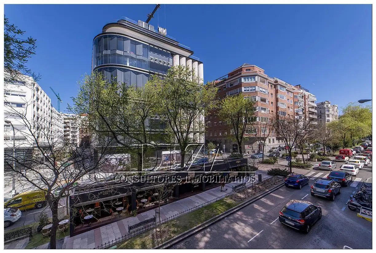 Piso con ascensor en alquiler en Barrio de Salamanca, imagen 4