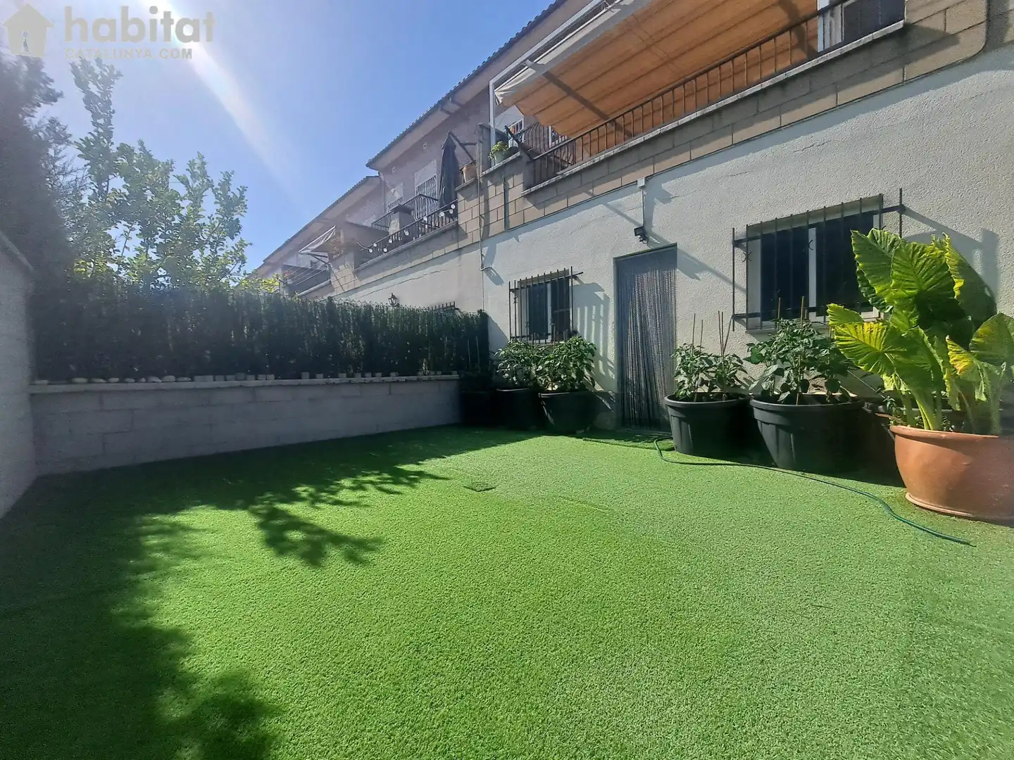 Terraza de Casa adosada en venta en Martorell con Aire acondicionado, Calefacción y Jardín privado