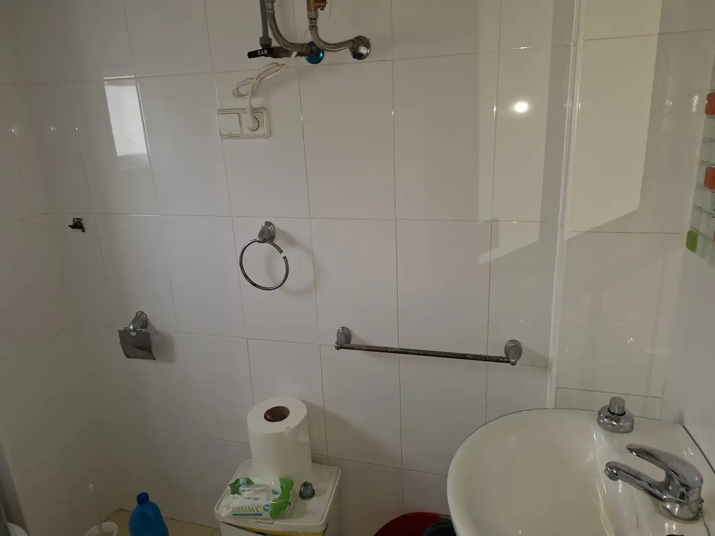 Badezimmer von Fabrikhallen zum Verkauf in San Vicente del Raspeig / Sant Vicent del Raspeig mit Alarm
