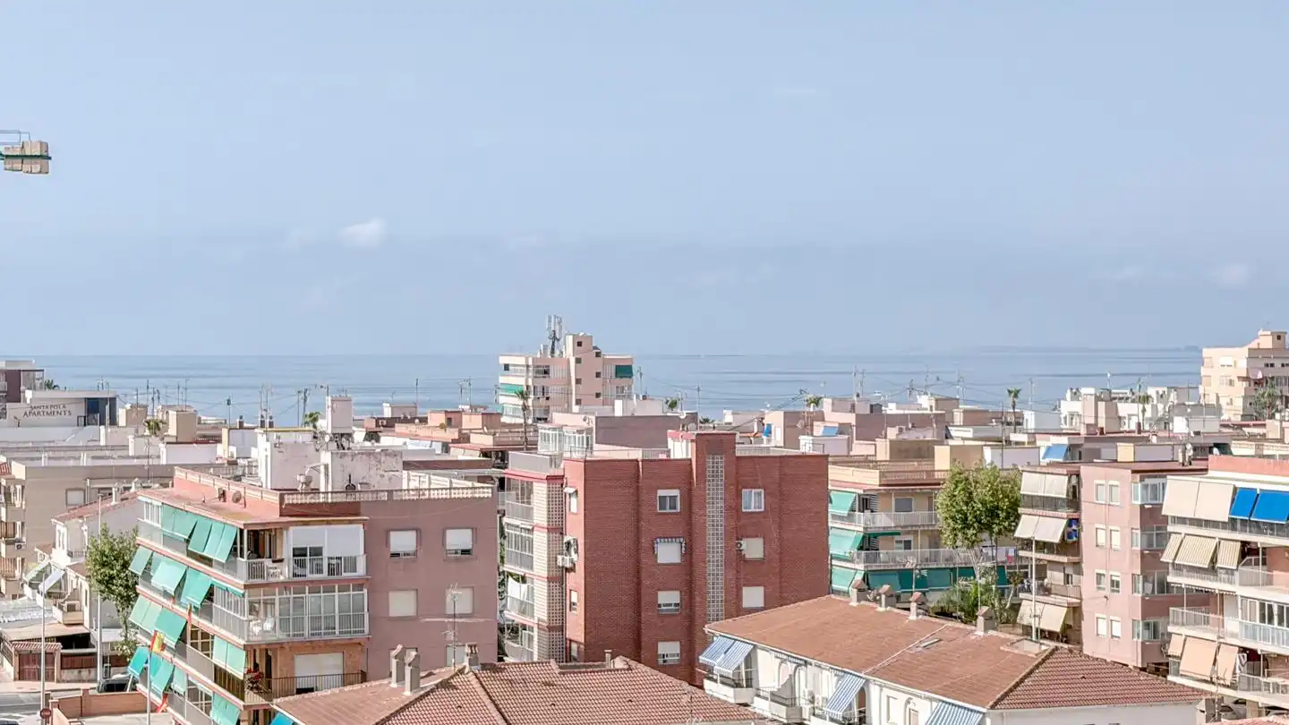 Exterior view of Flat for sale in Santa Pola  with Terrace and Furnished