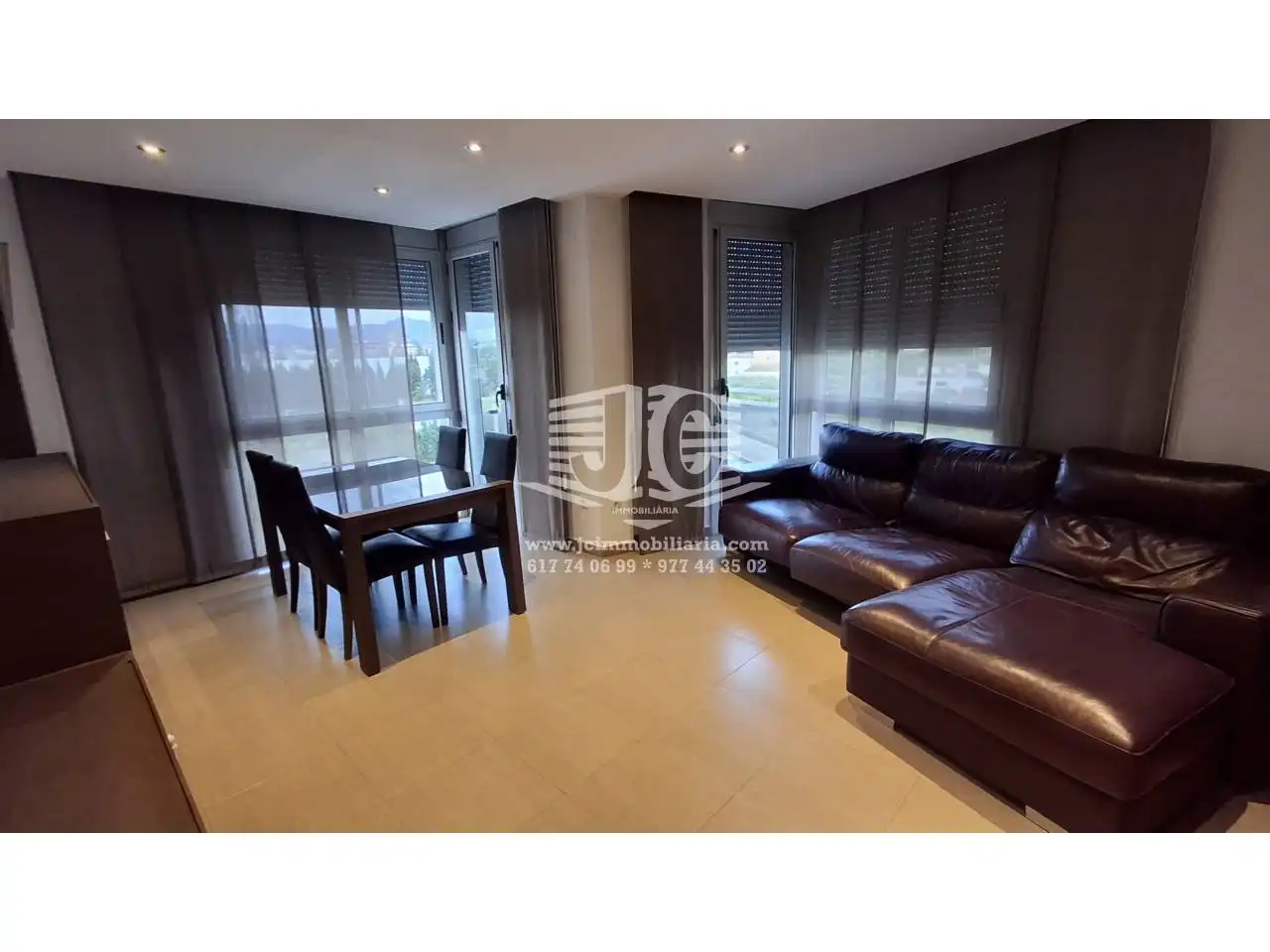 Sala de estar de Piso en venta en Roquetes con Aire acondicionado, Calefacción y Terraza