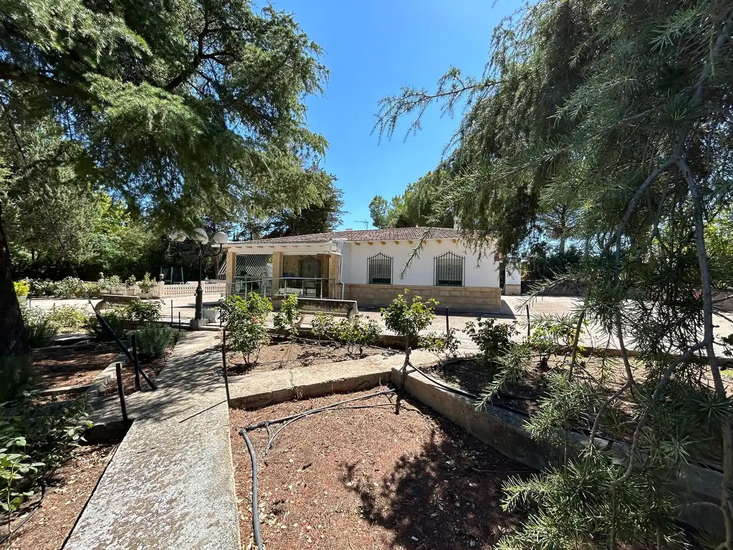 Exterior view of Houses for sale in Alcolea de Calatrava  with Air Conditioner, Heating and Terrace