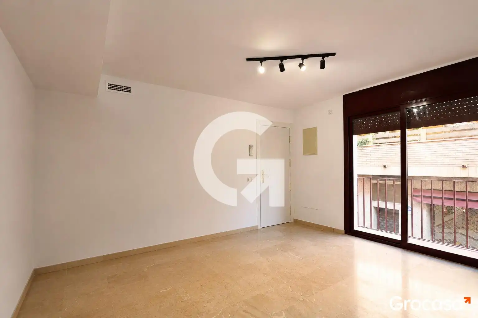 Sala de estar de Piso en venta en Rubí con Aire acondicionado, Horno y Balcón