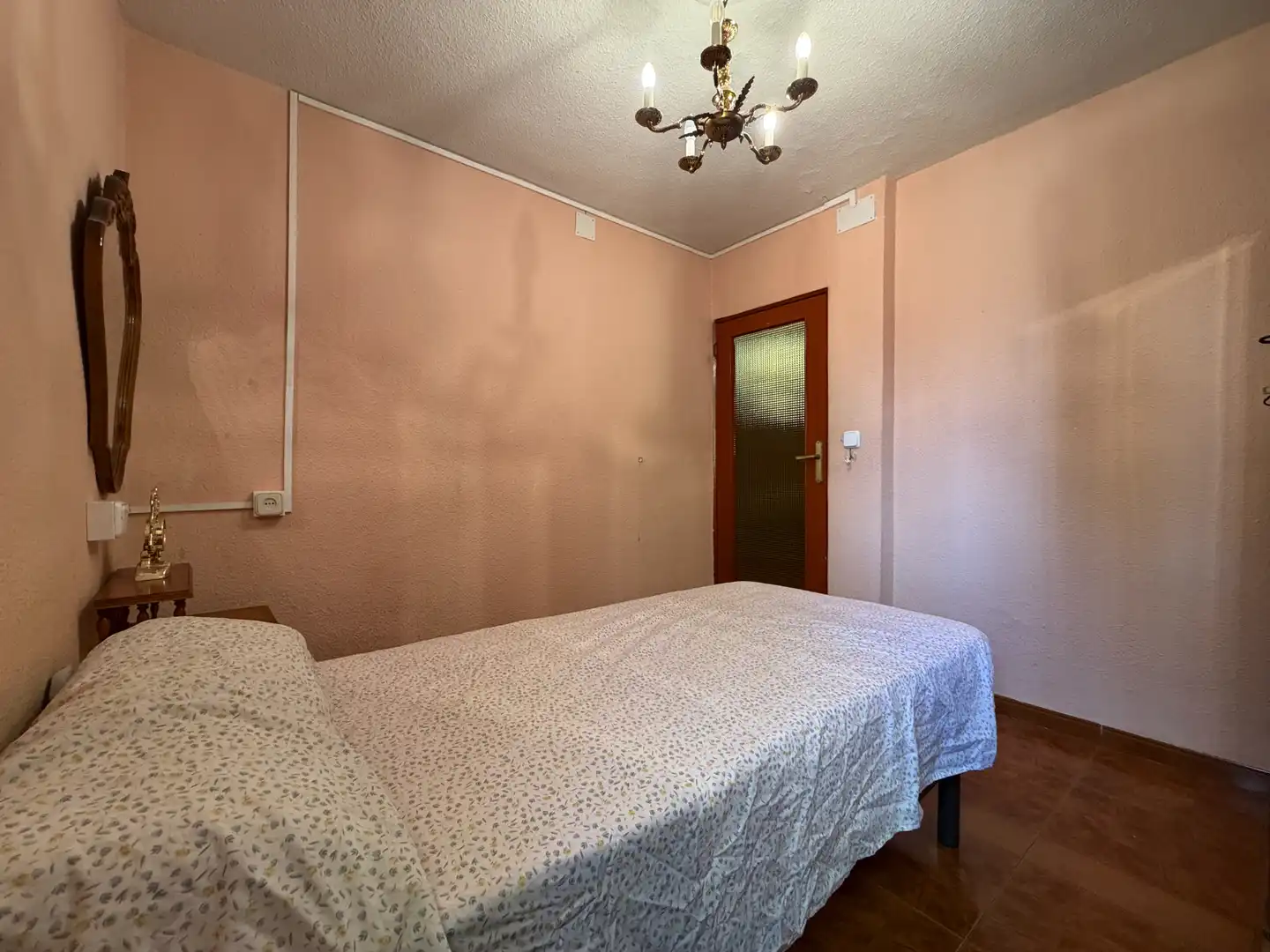 Bedroom of Flat for sale in Madrid  with Air Conditioner, Heating and Furnished