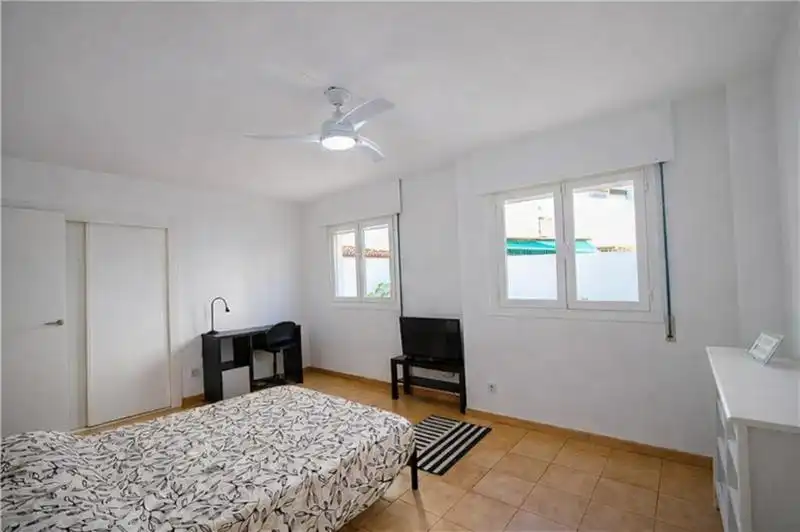 Bedroom of Flat for rent in  Palma de Mallorca  with Terrace, Furnished and Balcony