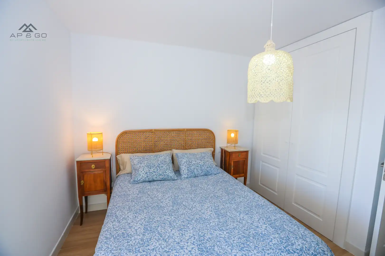Schlafzimmer von Wohnung zur Miete in Almuñécar mit Heizung, Terrasse und Möbliert