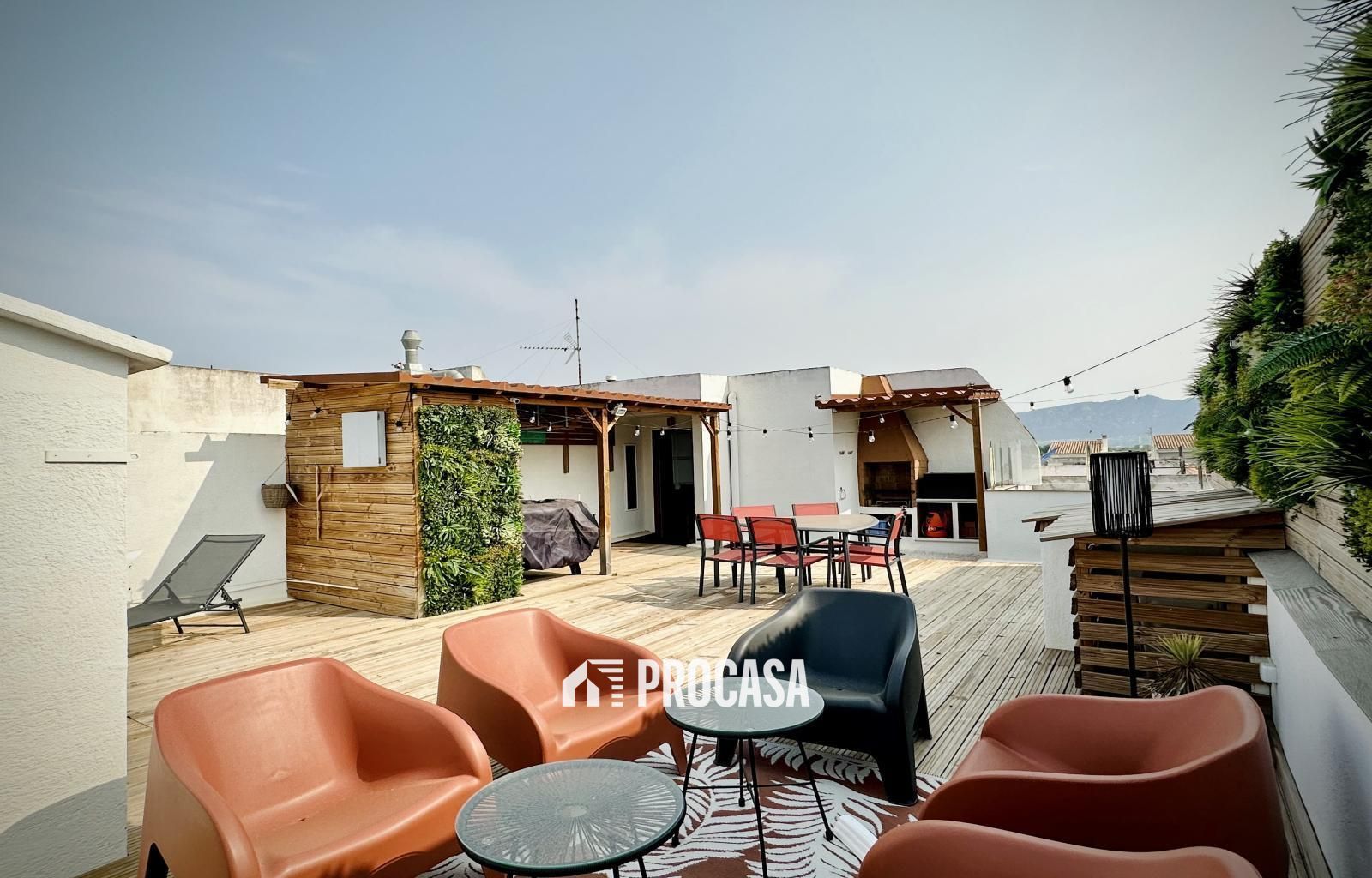 Terrace of Flat for sale in Empuriabrava  with Air Conditioner and Terrace