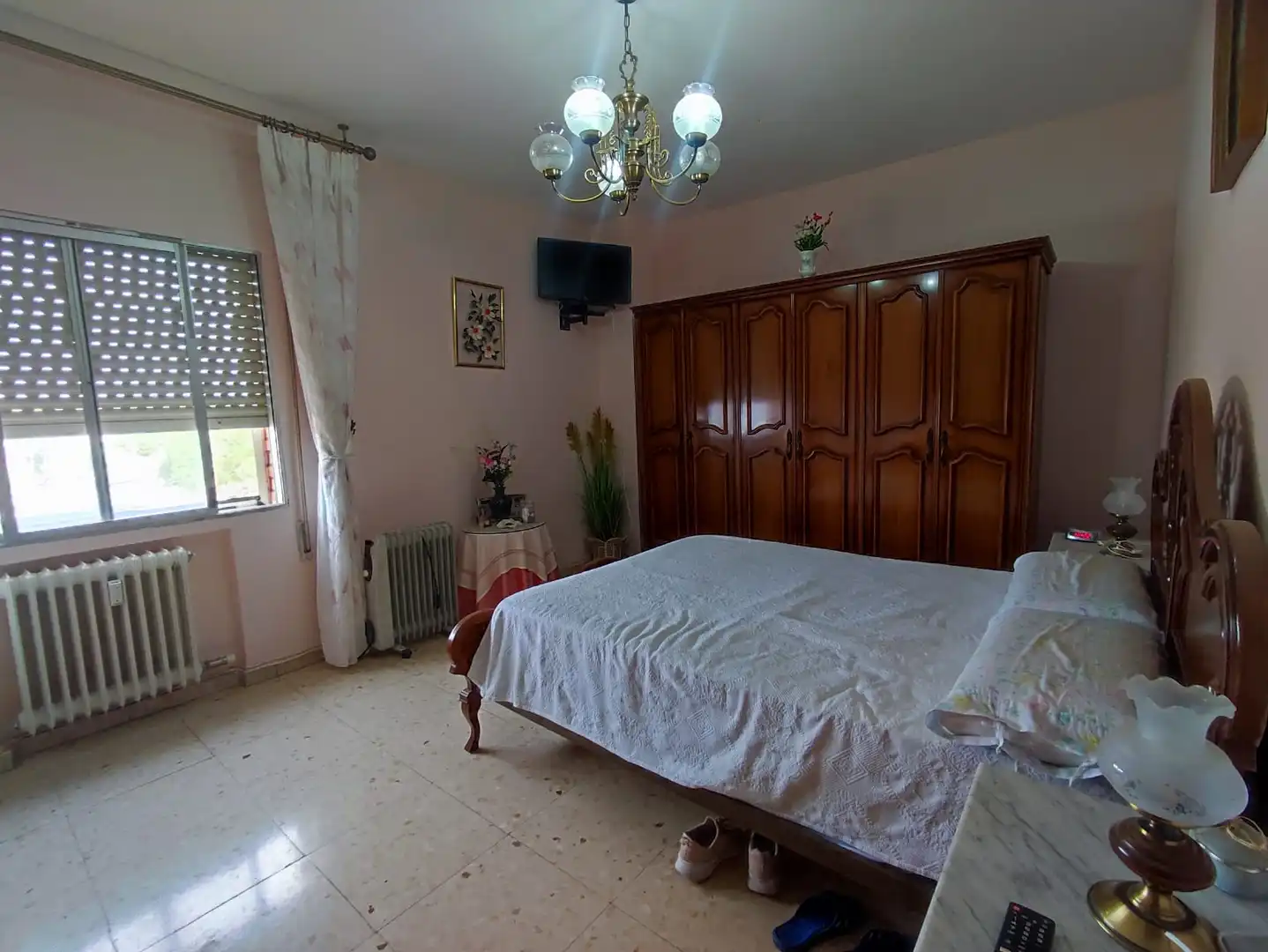 Bedroom of Flat for sale in Manzanares  with Air Conditioner, Heating and Terrace
