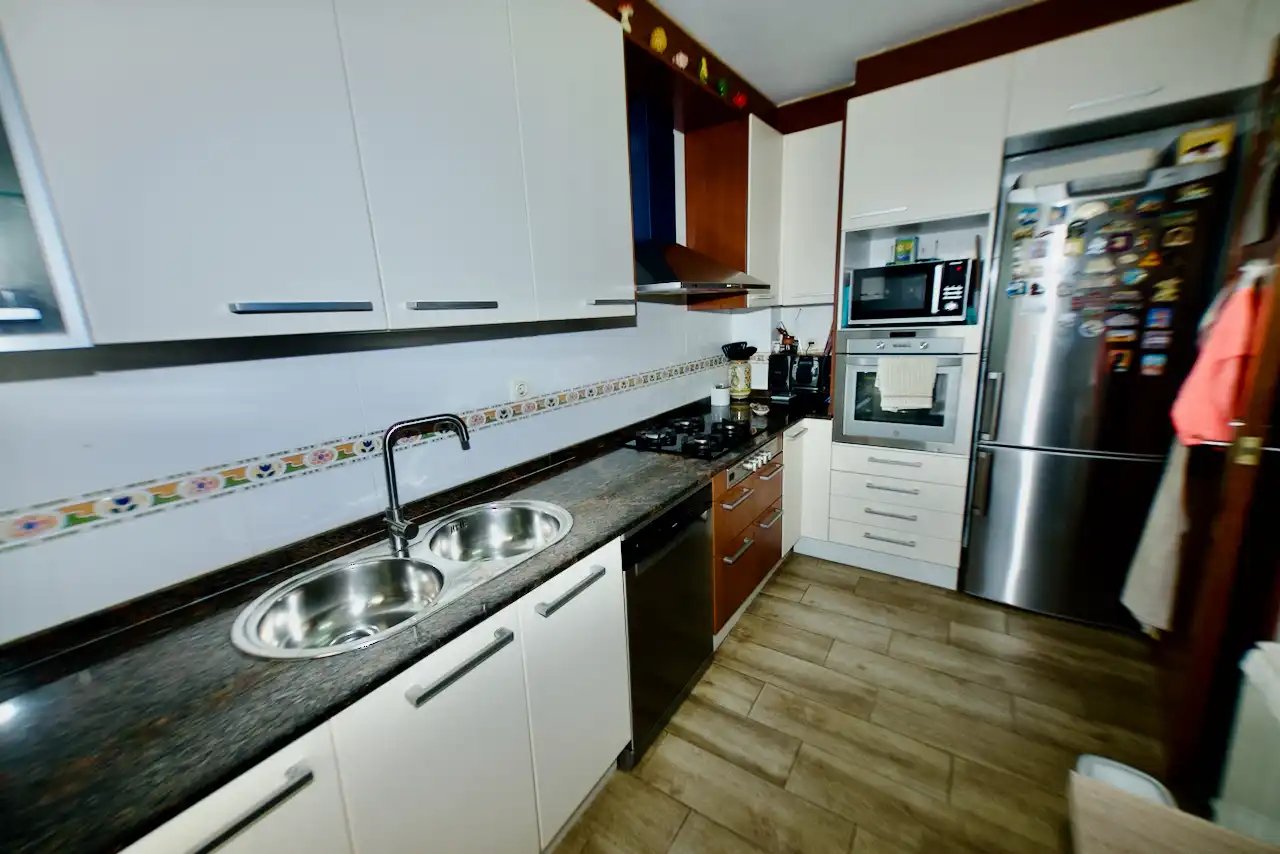 Cocina de Planta baja en venta en Terrassa con Aire acondicionado, Calefacción y Parquet