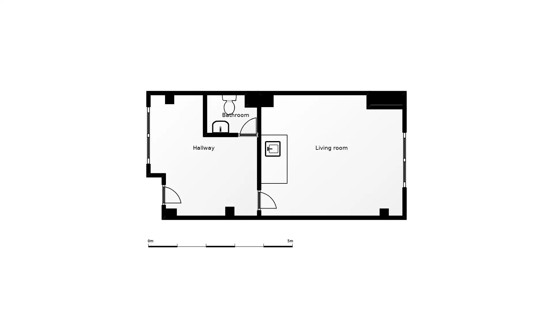 Apartament en venda en Centro