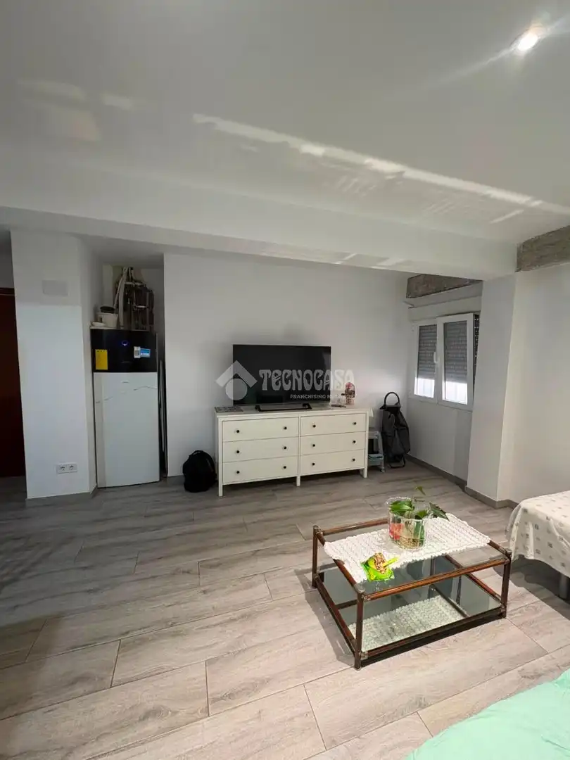 Sala de estar de Piso en venta en Madrid