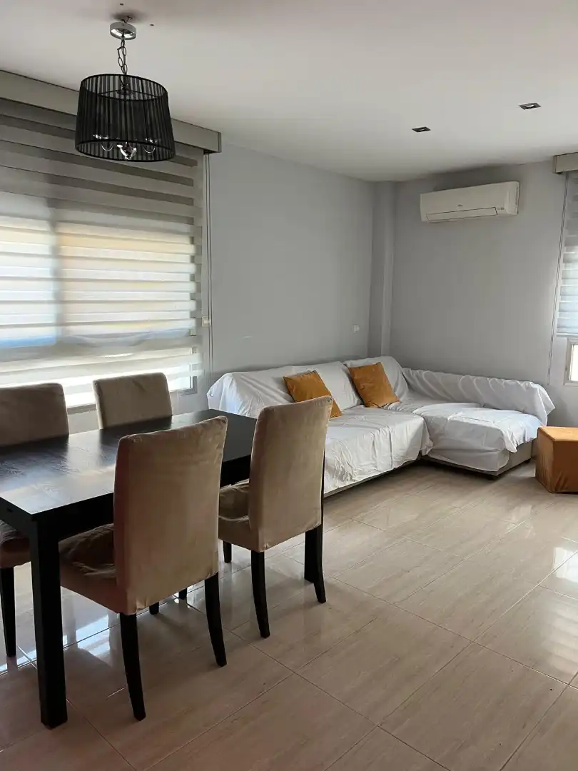 Sala de estar de Piso en venta en Rafelbuñol / Rafelbunyol con Aire acondicionado, Calefacción y Trastero