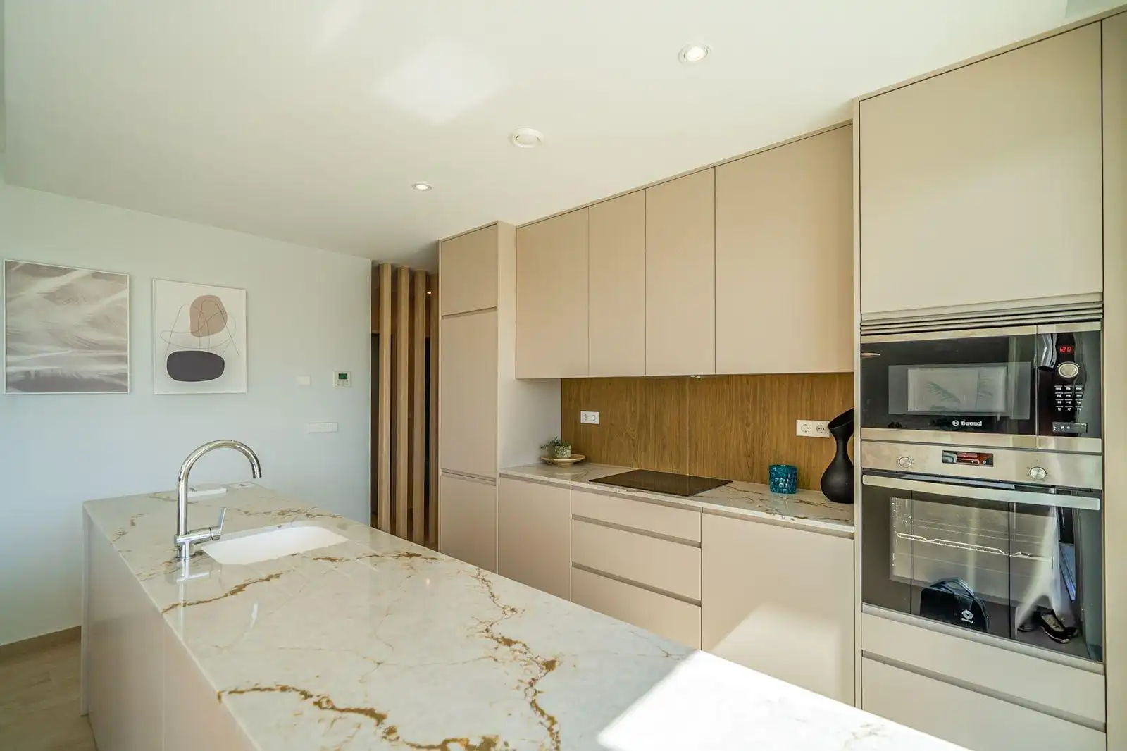 Kitchen of Houses for sale in Orihuela  with Air Conditioner, Private garden and Terrace