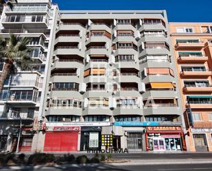 Vista exterior de Garatge en venda en Alicante / Alacant