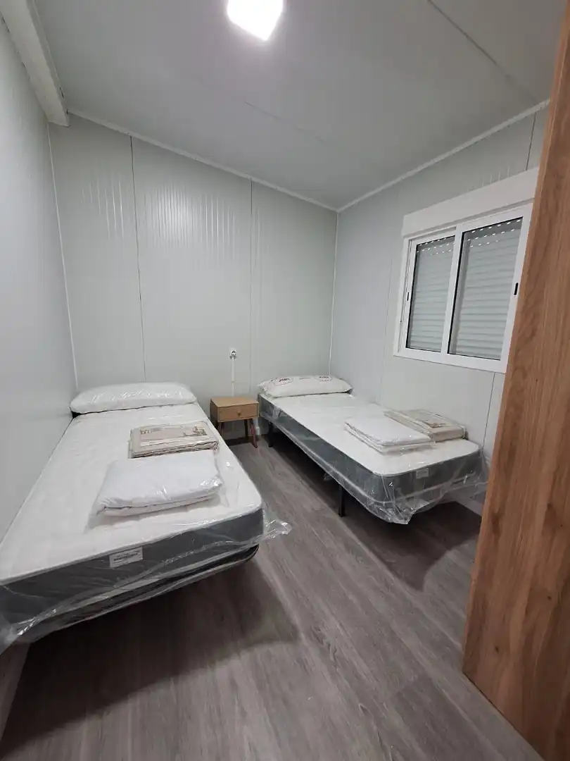 Bedroom of Houses for rent in El Zabal - Santa Margarita