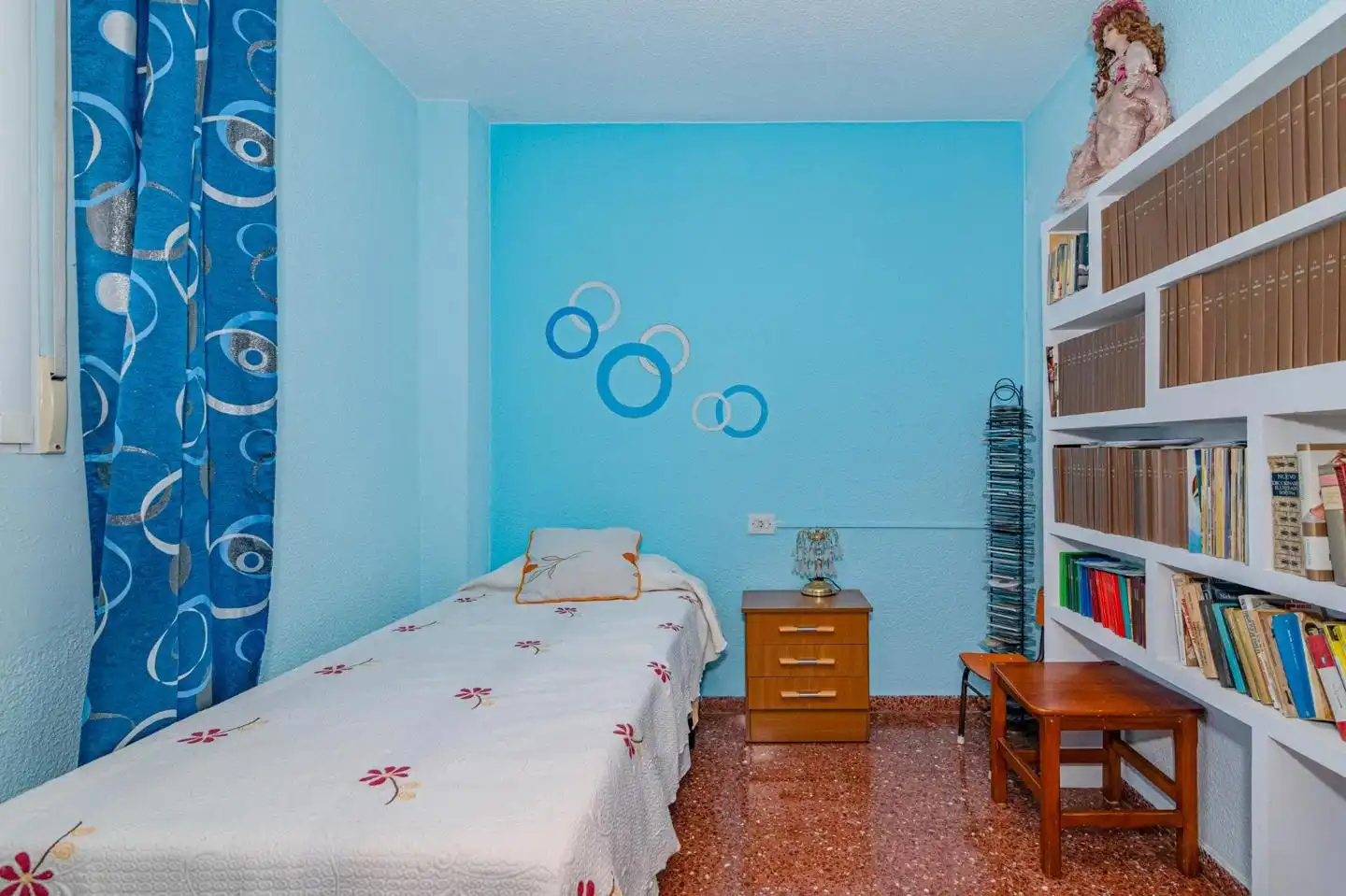 Bedroom of Flat for sale in Granada  with Air Conditioner